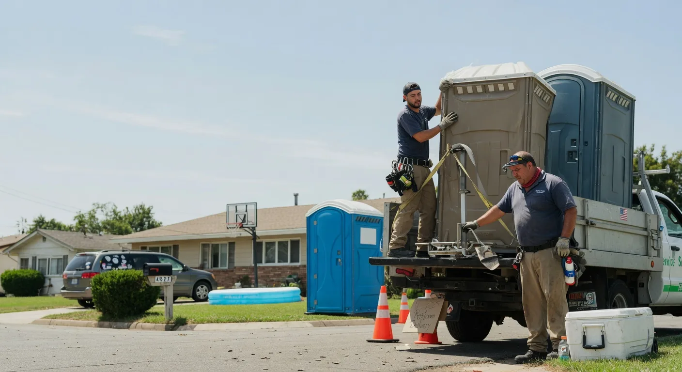 Porta Potty Rental in Carlock, IL near me