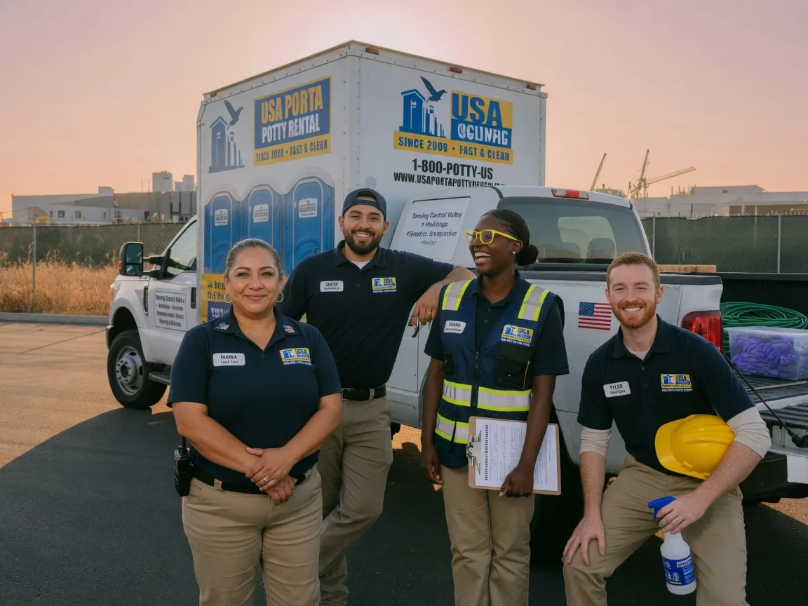 Portable Toilet Rental company in Carlock, IL